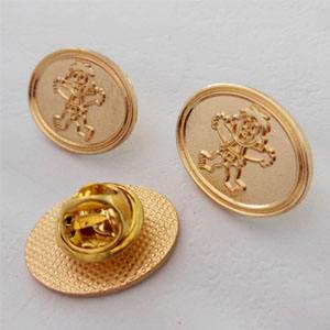金銀徽章定制是什么