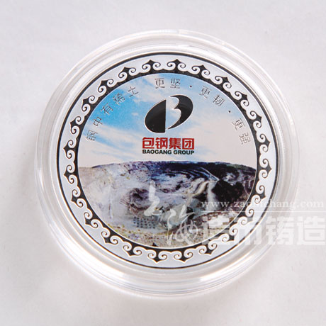 一枚高品質的金銀徽章定制的過程